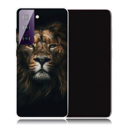 Deco Samsung Galaxy S21 Plus etui - løve Black