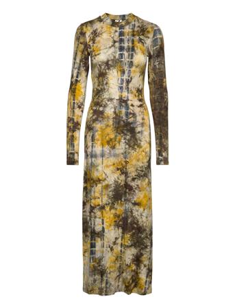 Perrirs Dress Dresses T-shirt Dresses Multi/mönstrad Résumé