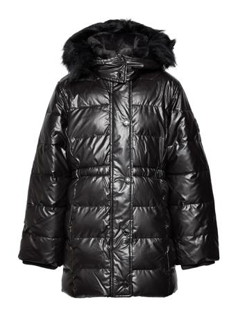 Kids Girls Outerwear Black Abercrombie & Fitch