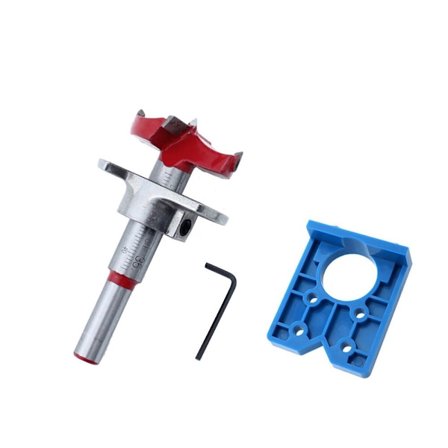 Hengselmal / borremal med kvistbor