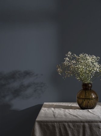 Duro Akvarell 222-57 Tapet Tjärn/S 6010-R90B, Färg & tapeter