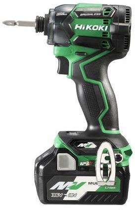 HiKOKI WH36DC Slagskruvdragare med batteri och laddare 68010875, Maskiner