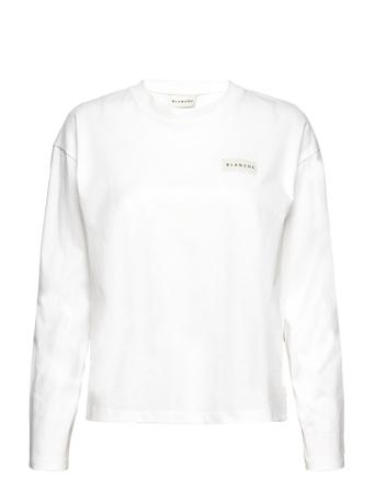 Main Badge Ls White Blanche