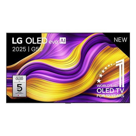 TV intelligent LG OLED55G55LW 55 55" 4K Ultra HD LED HDR OLED AMD FreeSync LED-TV