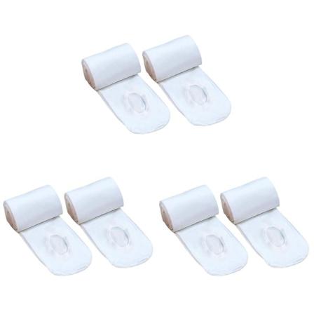 6 Paria Aikuisten Balettisukkia Tanssi Sukkia Tanssi Tights Joustavat Pantyhousut Tights Naisille Tytöille 6 pairs S