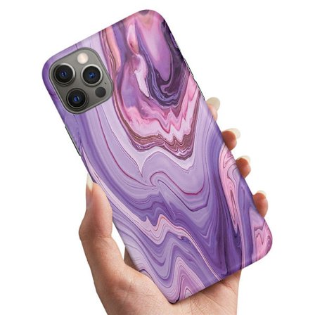 iPhone 12/12 Pro - Deksel/Mobildeksel Marmor