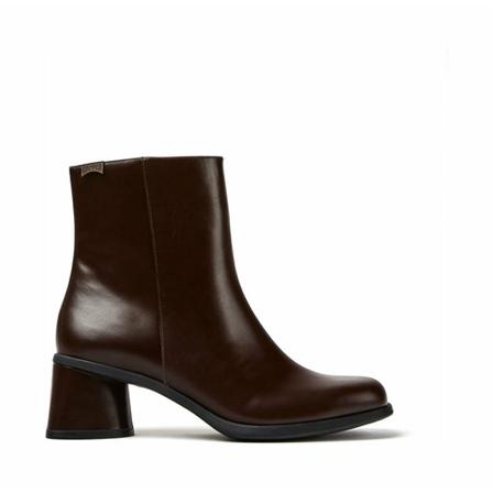 Camper, Heeled Boots Bruin, Heren, Maat:37 EU