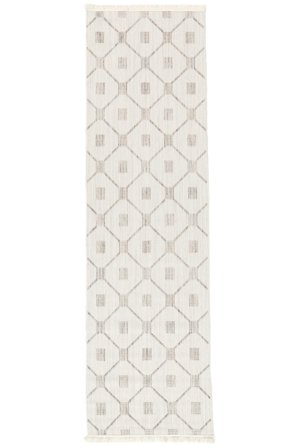 Small Kaya Rug - Off White 100X350