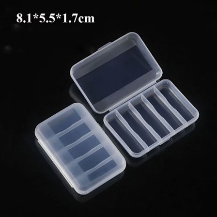 Oppbevaringsboks Smykkeperler Beholder 8,1X5,5X1,7CM