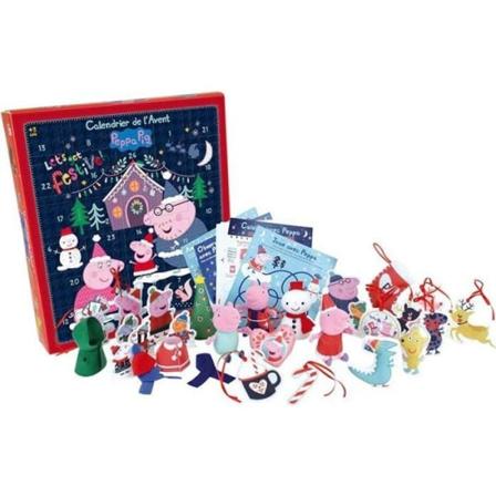 Främre kalender 36 stycken - Peppa Pig - Jemini - 36 x 39,5 cm