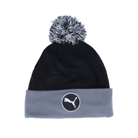 Puma - Noir pom Bonnet - Wrmlbl Removable Beanie Black Pom @ Hatstore