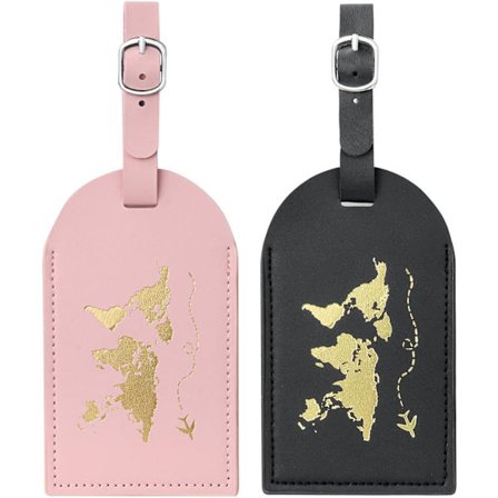 Bagasjelapper, Mr And Mrs Kuffert ID-lapper, Bryllupsreise Kjærlighet Par Reise Bagasjelapper