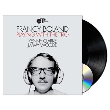 Playing with the trio Francy Boland