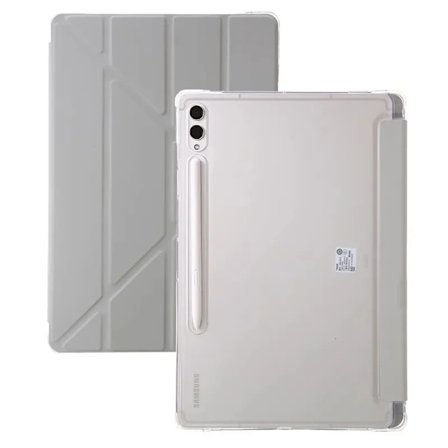 För Samsung Galaxy Tab S9 S10 FE S7 S8 Plus S9 FE S7 FE S9+ S8+ A9 Plus Lite 8.7 S6 Lite S10 FE Plus 13.1 Ställ Smart Fodral