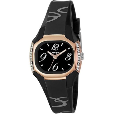 Damklocka - RADIANT - NEW KISS RA280601 - Svart - Kvarts - Analog