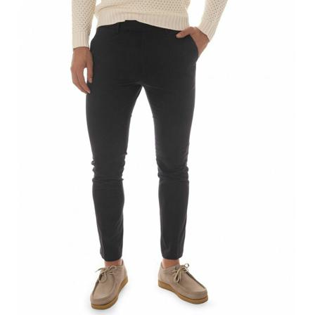 Mauro Grifoni Slim-fit Byxor blå, Herr Byxor, Herr, Storlek: 2XL