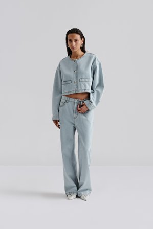 Malina - Elowen jacket - 48 - Light blue wash