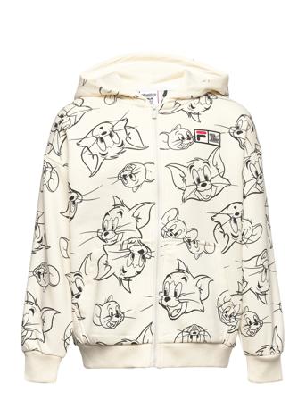 Tulsa Aop Hodded Jacket Patterned FILA
