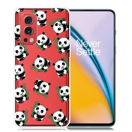 Deco OnePlus Nord 2 5G skal - Pandor multifärg