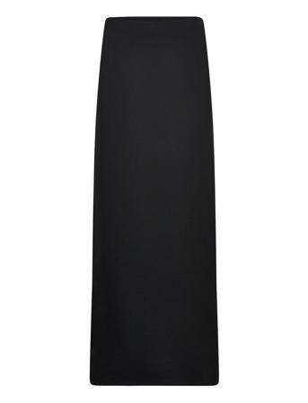 Vmmathilde Mr Tight Ankle Skirt D2 Langt Skjørt Svart Vero Moda*Betinget Tilbud