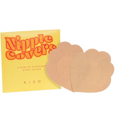 AISO Nipple Covers 5 par Yellow Nilla, Tøj & Bolig, Bh'er, Nipple Covers