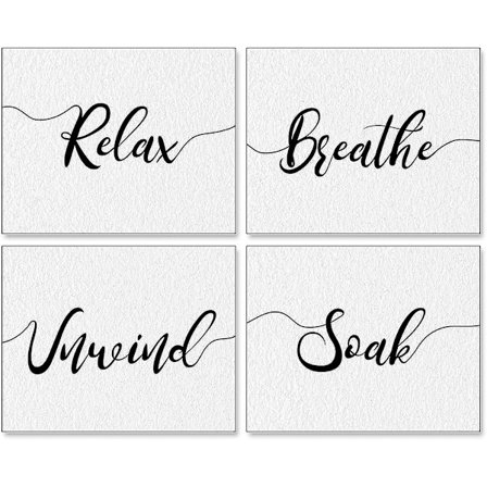 Modern Enkelhet Abstrakt Koppla Av Blötlägg Varva Ner