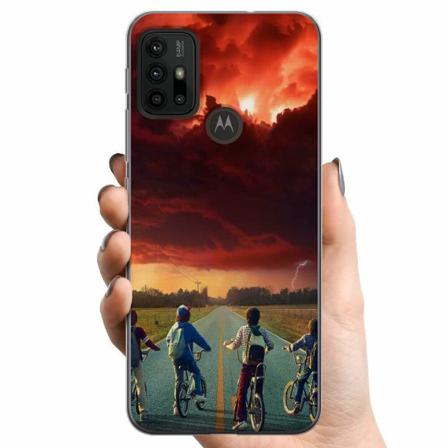 Motorola Moto G30 Tpu Mobilskal Stranger Things