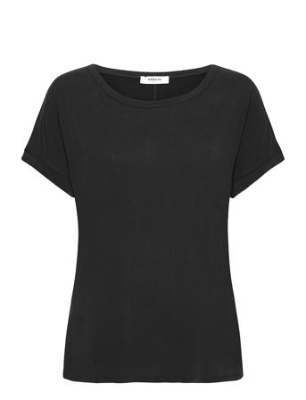 Mschfenya Modal Tee Black MSCH Copenhagen