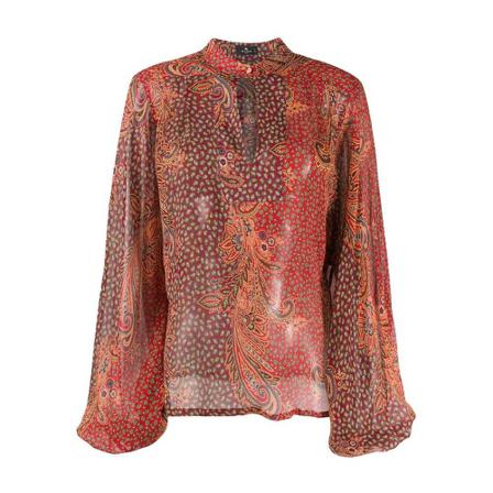 Etro Shirt Brun, Dame Skjorter, Størrelse: L