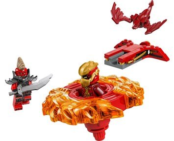 LEGO Ninjago Kais drakspinjitzuspinner 71823