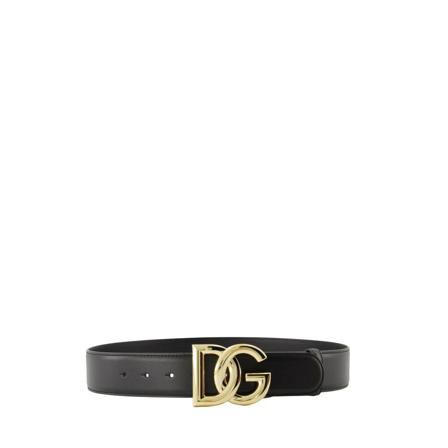 Dolce & Gabbana, Belts Czarny, Kobieta, Rozmiar: 95 CM