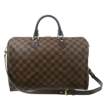 Louis Vuitton Vintage Pre-owned Canvas louis-vuitton-vskor brun, Dam Vintage Väskor, Dam, Storlek: ONE SIZE