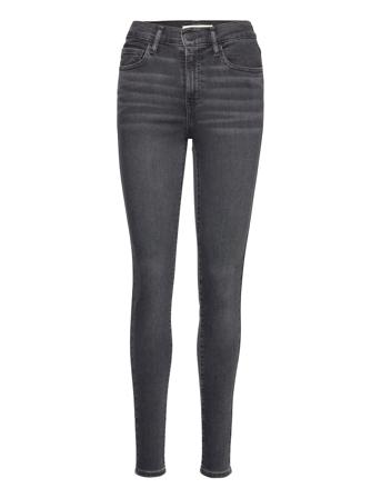 720 Hirise Super Skinny Black Bottoms Jeans Skinny Grey LEVI ́S Women