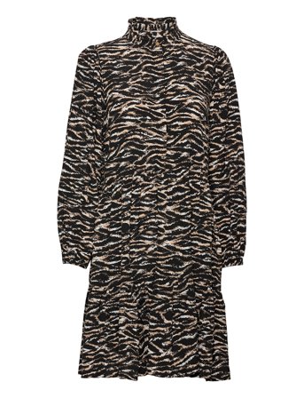 Notes du Nord | Rosie Zebra Short Dress | 38