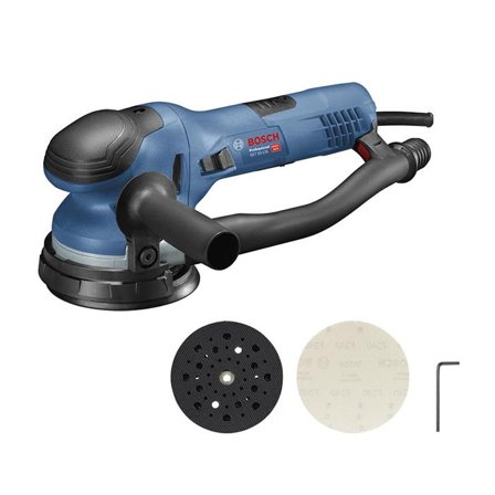 Bosch GET 55-125 Eksentersliper 550 W, Maskiner