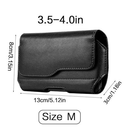 Midjeveske Telefonveske M (3.5-4.0IN) M (3.5-4.0IN)