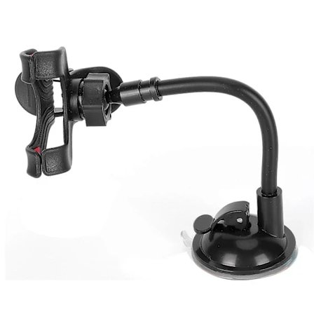 Gitar Telefonholder Avtakbar Sugekoppanel 360 Graders Rotasjon for Akustisk Elektrisk Klips