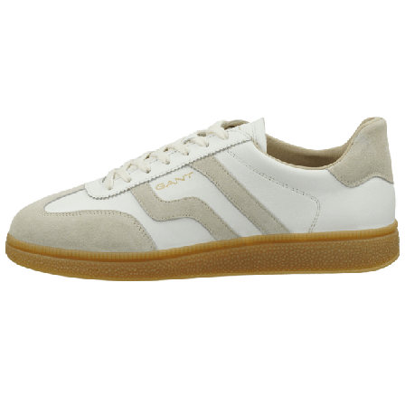GANT Footwear Cuzmo Sneaker Finskor Herr Vit 42