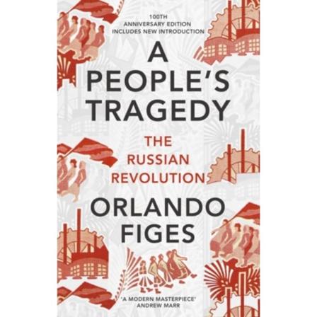 A People's Tragedy (häftad, eng)