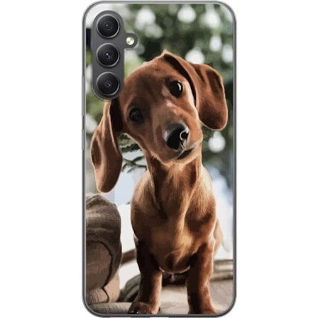 Kompatibelt Mobildeksel til Samsung Samsung Galaxy A15 5G Yngre Hund