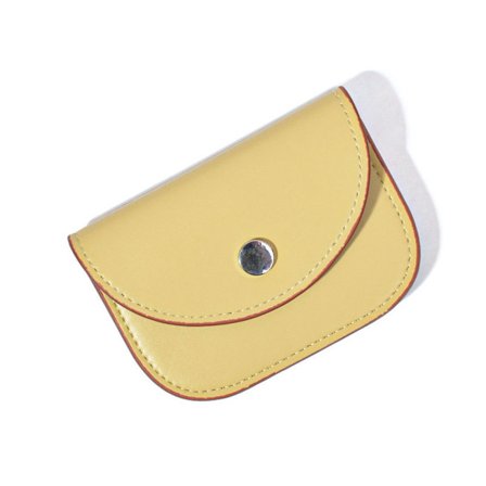 Damplånböcker Myntväska GUL