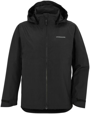 Didriksons Piko Boy's Jacket 5 Children unlined jackets Black 160