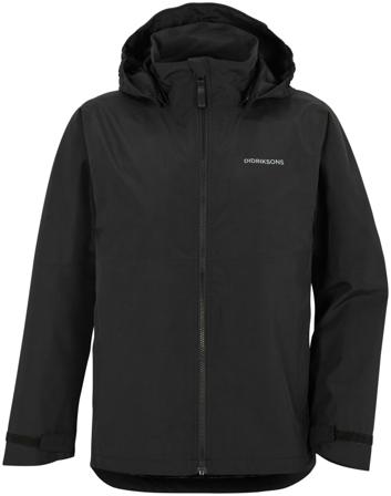 Didriksons Piko Boy's Jacket 5 Children unlined jackets Black 170