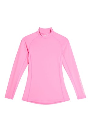 J.Lindeberg - Golf - Ella Compression Top - Pink - Kvinne - XS