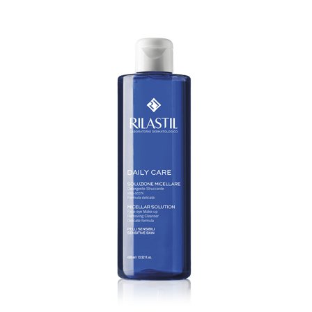 Rilastil Daily Care Soluzione micellare 400ml - Acqua detergente viso