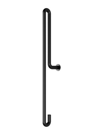 MOEBE Wall Hook Large 1-Pack - Black - ONE SIZE