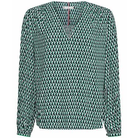 Tommy Hilfiger, Blouse Zielony, Kobieta, Rozmiar: S
