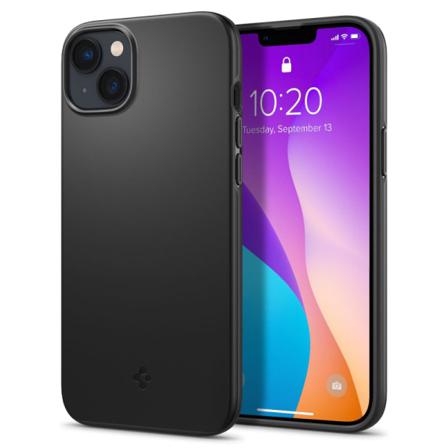Spigen Thin Fit Bakskal Till Iphone 14 Svart