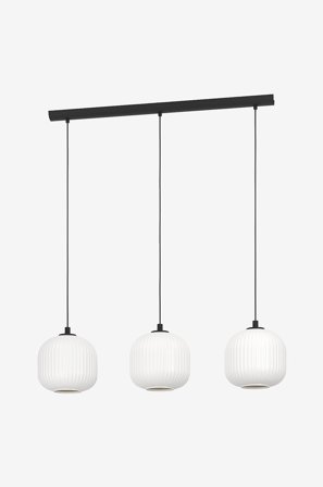 EGLO - Pendel Mantunalle 3-Light - Hvit - Takpendler - Fra Homeroom