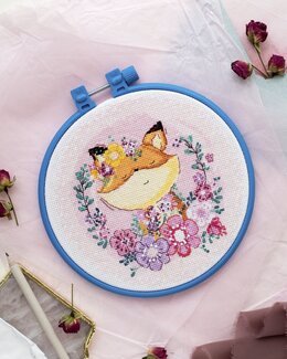 Stickpackung Bild Frühlingsträume